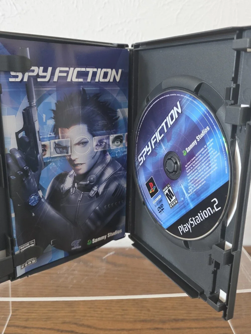 Spy Fiction Sony PlayStation 2 PS2 Game CIB Complete Manual 2004 UNTESTED AS-IS